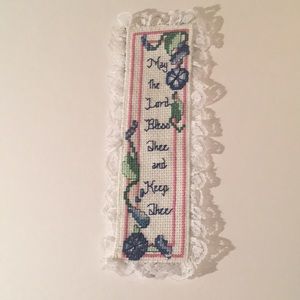 Cross Stitch Bookmark